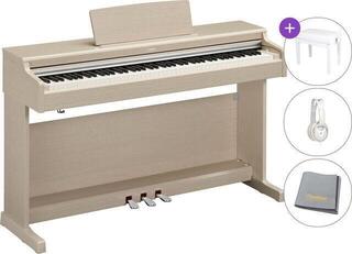 Pianino cyfrowe Yamaha YDP-165 SET Pianino cyfrowe White Ash