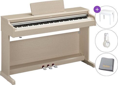 Digitális zongora Yamaha YDP-165 SET White Ash Digitális zongora - 1