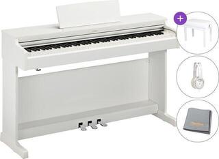 Piano digital Yamaha YDP-165 SET Piano digital Blanco