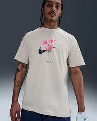 Polo Shirt Nike Max90 Mens Light Orewood Brown