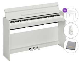 Piano digital Yamaha YDP-S35 SET Piano digital Blanco