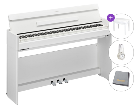 Цифрове піаніно Yamaha YDP-S55 SET White Цифрове піаніно - 1