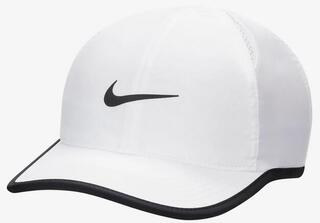 Kšiltovka Nike Dri-Fit Club Kids White/Black/Black One Size Kšiltovka