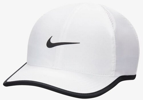 Šiltovka Nike Dri-Fit Club Kids White/Black/Black One Size Šiltovka - 1