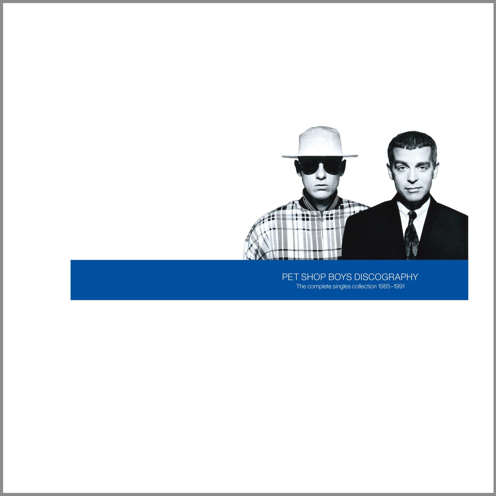 LP platňa Pet Shop Boys - Discography (Blued Coloured) (Limited Edition) (2 LP)