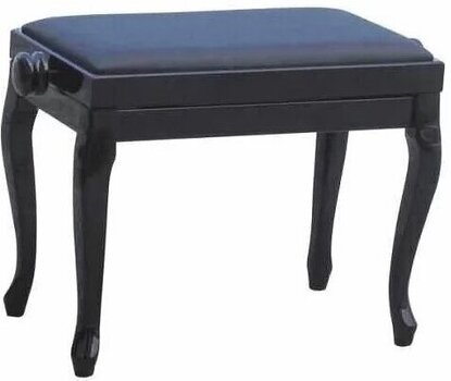 Drveni stolac za klavir Bespeco SG 107 Drveni stolac za klavir Black - 1
