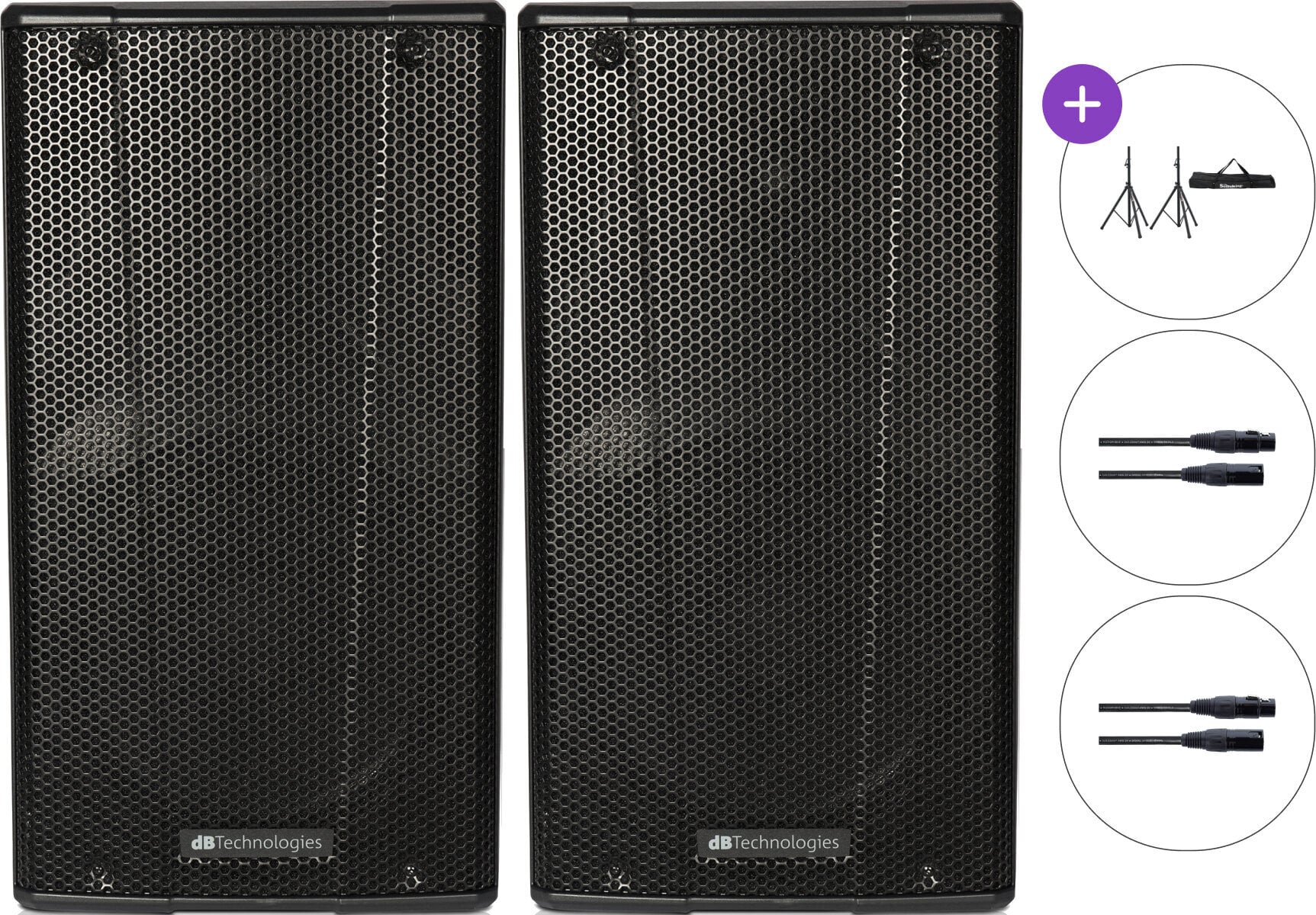 Ενεργό Loudspeaker dB Technologies B-Hype 12 SET Ενεργό Loudspeaker