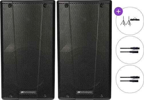 Ενεργό Loudspeaker dB Technologies B-Hype 12 SET Ενεργό Loudspeaker - 1