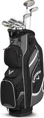 Kompletan set Callaway Solaire 24 Grey/Black Desna ruka Graphite Lady Standard Kompletan set