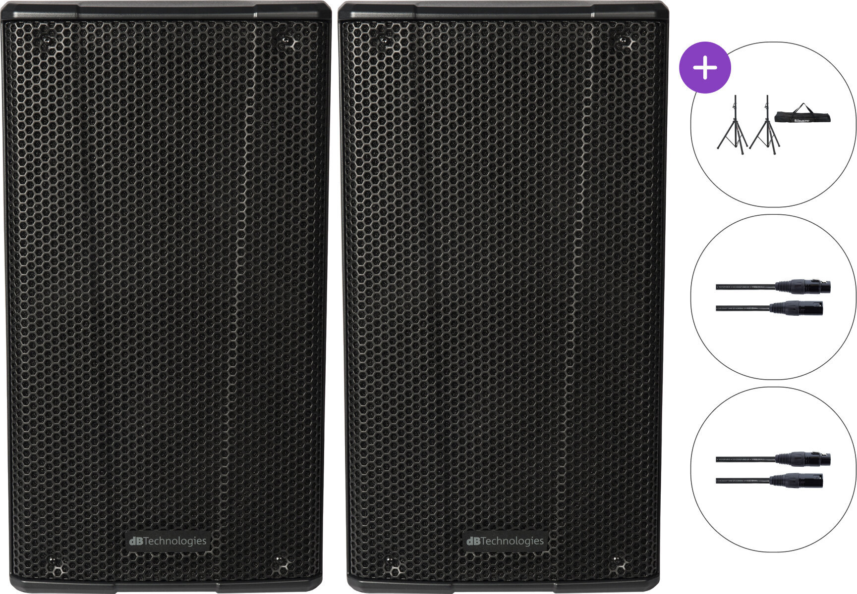 Altifalante ativo dB Technologies B-Hype 10 SET Altifalante ativo