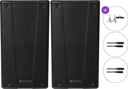 Altifalante ativo dB Technologies B-Hype 10 SET Altifalante ativo - 1