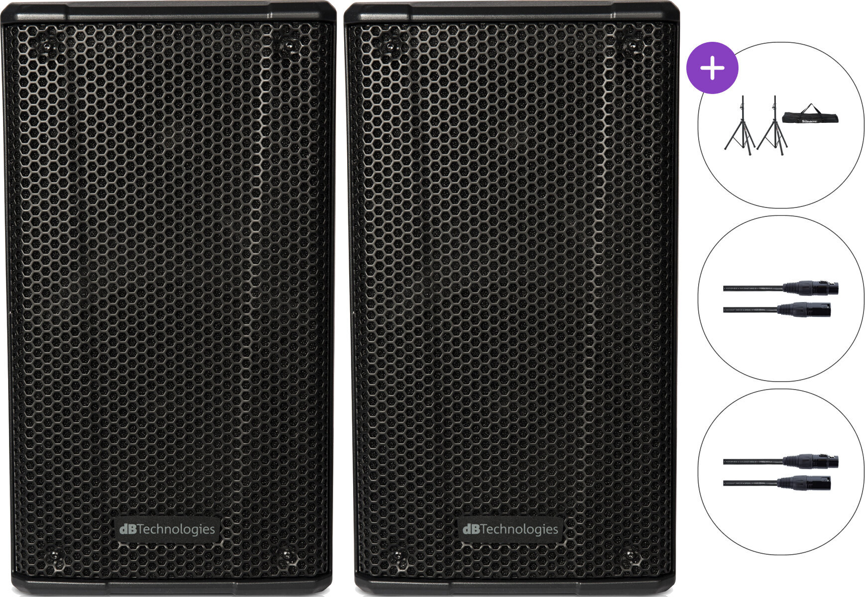 Aktívny reprobox dB Technologies B-Hype 8 SET Aktívny reprobox