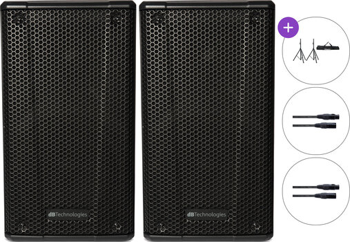 Aktívny reprobox dB Technologies B-Hype 8 SET Aktívny reprobox - 1