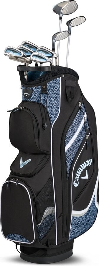 Golfový set Callaway Solaire 24 Blue/Black Pravá ruka Graphite Lady Golfový set