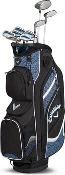 Golfový set Callaway Solaire 24 Blue/Black Pravá ruka Graphite Lady Golfový set - 1