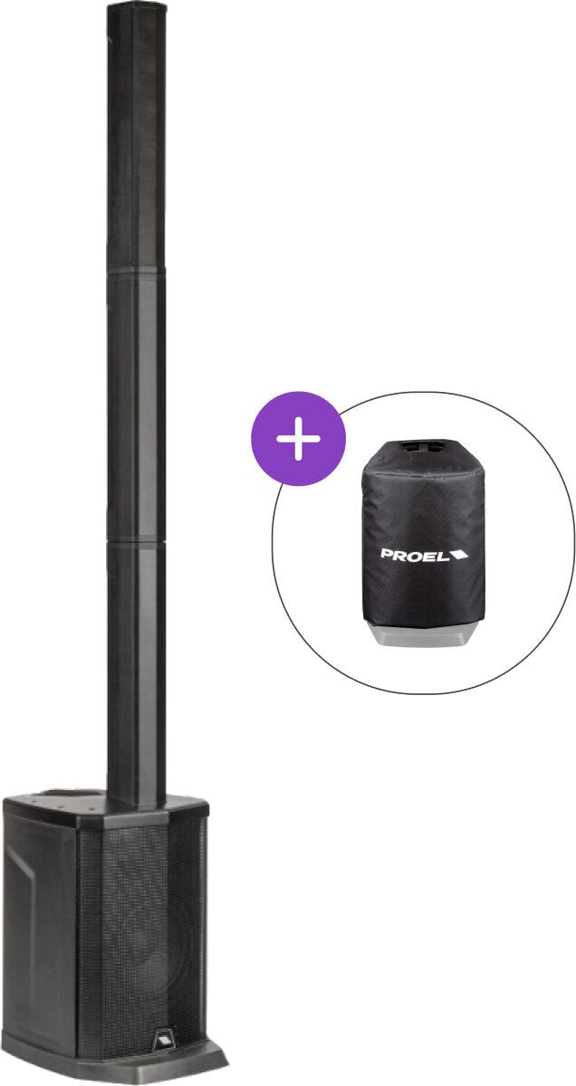 Oszlop PA rendszer PROEL Session 1 Free SET Oszlop PA rendszer