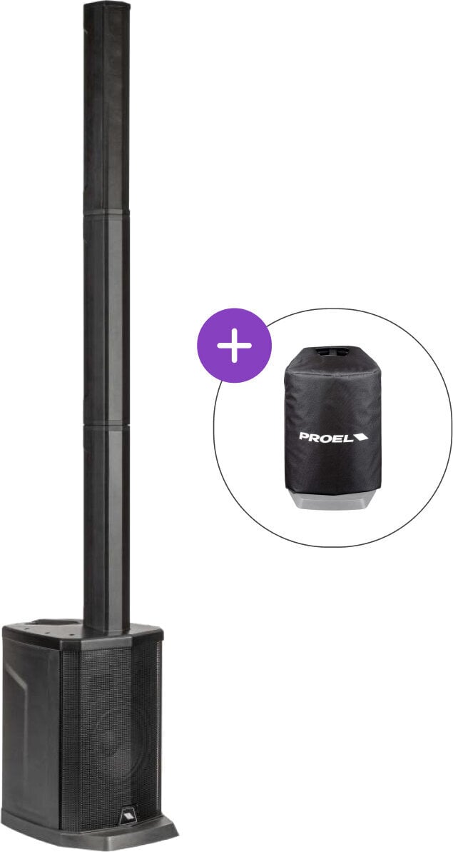  Säulen PA System PROEL Session 1 SET  Säulen PA System