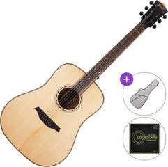 Guitare acoustique Bromo BAT1 SET Natural Guitare acoustique