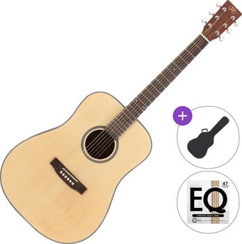Chitară acustică SX SD304 SET Natural Chitară acustică - 1