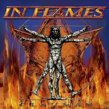 LP ploča In Flames - Clayman (Blue Coloured) (LP) - 1