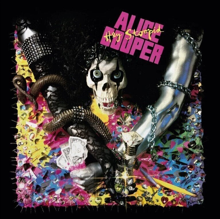 Vinilinė plokštelė Alice Cooper Hey Stoopid (Magenta Coloured) (180 g) (LP)