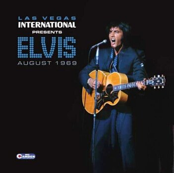 Muusika CD Elvis Presley - Las Vegas - August 1969 (CD) - 1
