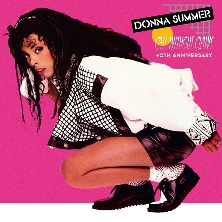 LP ploča Donna Summer - Cats Without Claws (Pink & White Coloured) (Anniversary Edition) (2 LP)