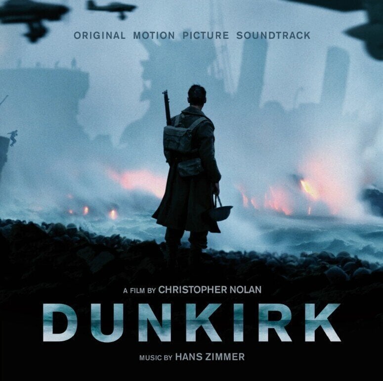 Грамофонна плоча Hans Zimmer - Dunkirk (Limited Edition) (Dark Green Coloured) (180 g) (2 LP)