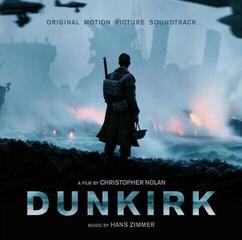 Disc de vinil Hans Zimmer - Dunkirk (Dark Green Coloured) (180 g) (Insert) (2 LP)