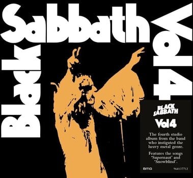 Musiikki-CD Black Sabbath - Vol. 4 (Reissue) (CD) - 1
