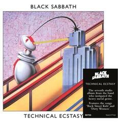 Musiikki-CD Black Sabbath - Technical Ecstasy (Reissue) (CD)