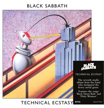 Musiikki-CD Black Sabbath - Technical Ecstasy (Reissue) (CD) - 1