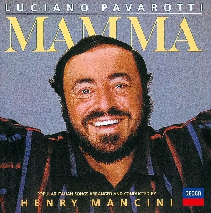 Luciano Pavarotti & H. Mancini - Mamma (180g) (LP)