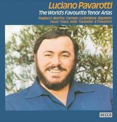 Disque vinyle Luciano Pavarotti - The World's Favourite Tenor Arias (LP)