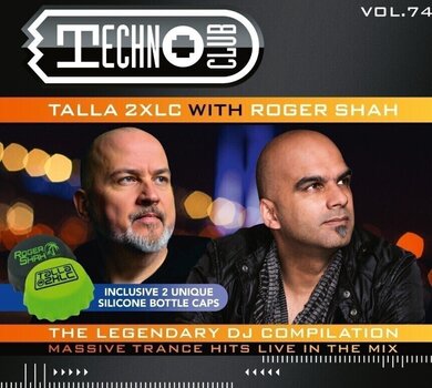 Muusika CD Various Artists - Techno Club Vol. 74 (2 CD) - 1