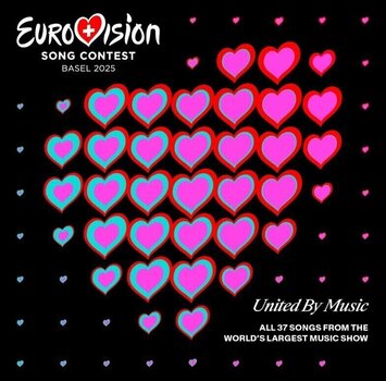 Muzički CD Various Artists - Eurovision Song Contest Basel 2025 (2 CD) - 1