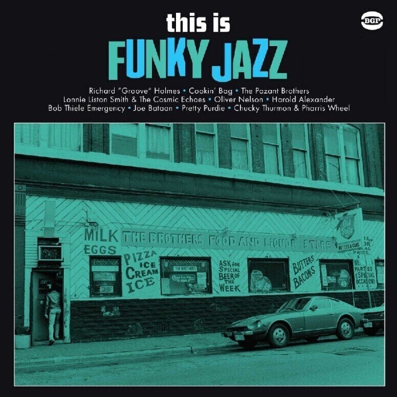 Schallplatte Various Artists - This is Funky Jazz (LP)