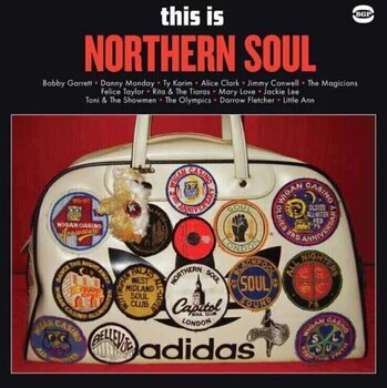 Disc de vinil Various Artists - This is Northern Soul (LP) - 1