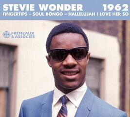 CD muzica Stevie Wonder - 1962- Fingertips- Soul Bongo- Hallelujah I Love Her So (CD)