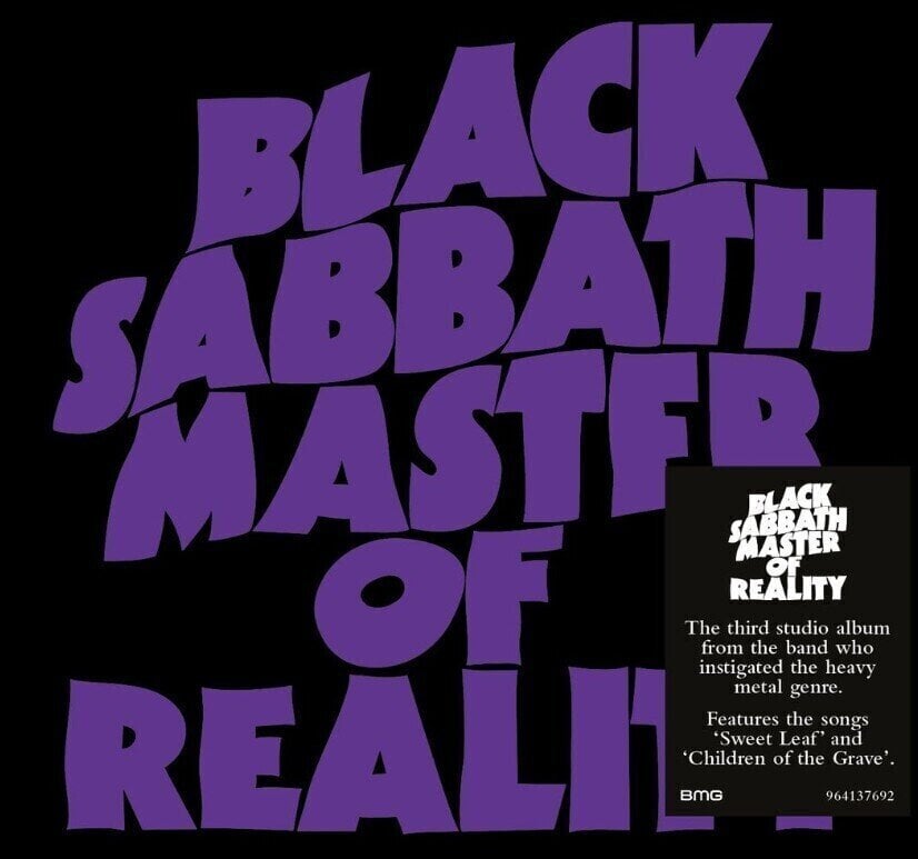 Muzički CD Black Sabbath - Master of Reality (Reissue) (CD) (2025)