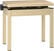 Banc pour piano en métal
 Roland BNC-05-LA Banc pour piano en métal Light Oak