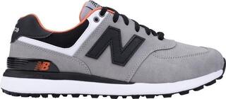 Calçado de golfe para homem New Balance 574 Greens V2 Grey/Black