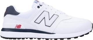 Pánské golfové boty New Balance 574 Greens V2 White/Navy-2025