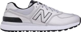 Golfsko til kvinder New Balance 574 Greens V2 Silver