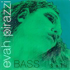 Saiten für Streichinstrumente Pirastro Evah Pirazzi Solo Bass Set Saiten für Streichinstrumente