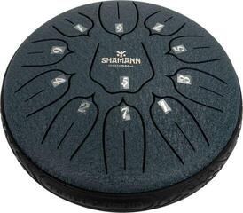 Tongue Drum Shamann 6" 11 Notes D5 Major Navy Blue Tongue Drum