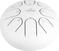 Tongue Drum Shamann 6" 8 Notes C5 Major White Tongue Drum