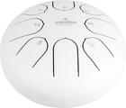 Shamann 6" 8 Notes C5 Major White Tongue Drum (Mint új)