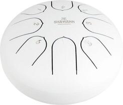Shamann 6" 8 Notes C5 Major White Tongue Drum (Like new)