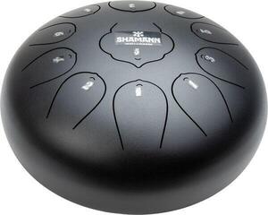 Tongue Drum Shamann 10" 11 Notes F Major Black Tongue Drum